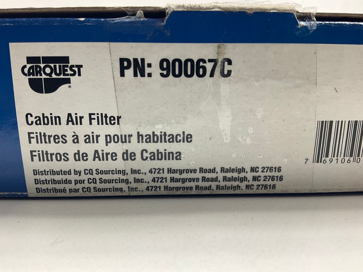 Carquest 90067C Cabin Air Filter