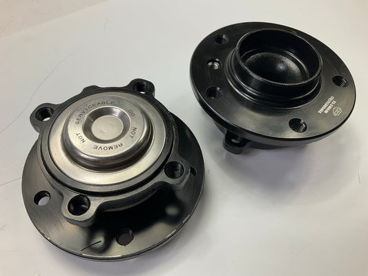 (2) Carquest 91-246646 Front Wheel Bearing And Hub Assembly