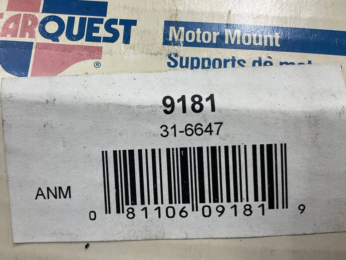 Carquest 9181 Motor Mount For Mazda 2006-2009 3, 2009 3 Sport, 2006-2010 5