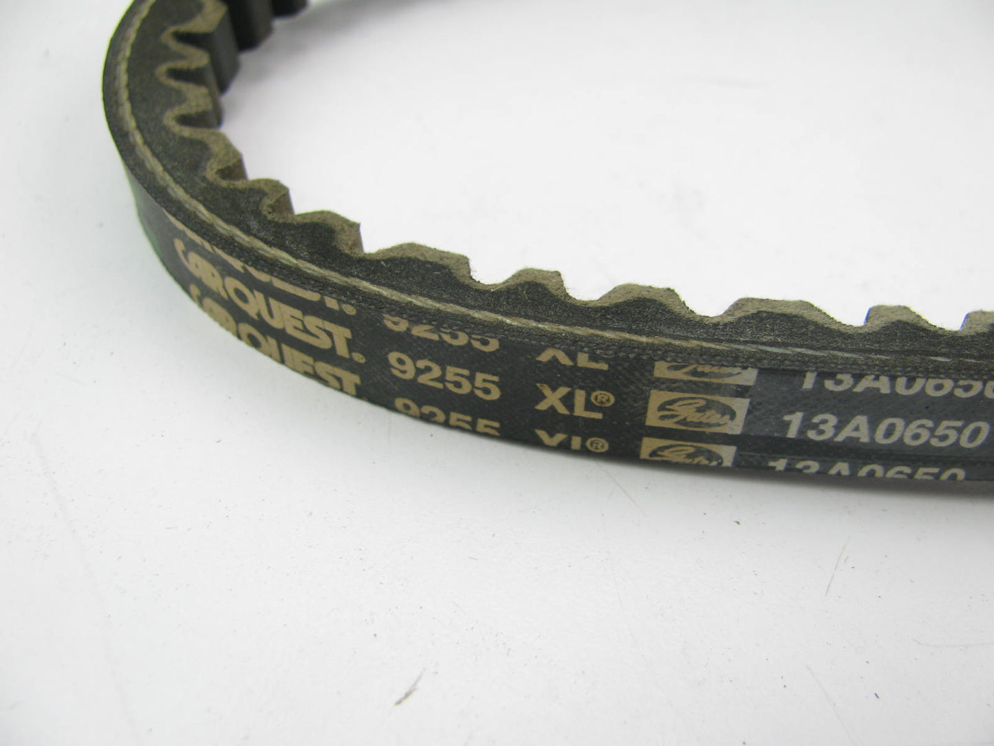 Carquest 9255 Accessory Drive Belt - 0.53'' X 25.875'' - 36 Degree