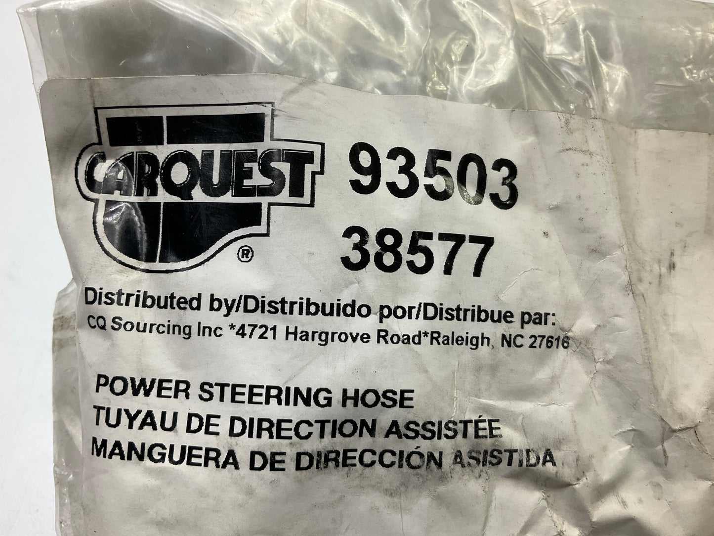 Carquest 93503 Power Steering Hose For 2014-2018 Nissan Altima