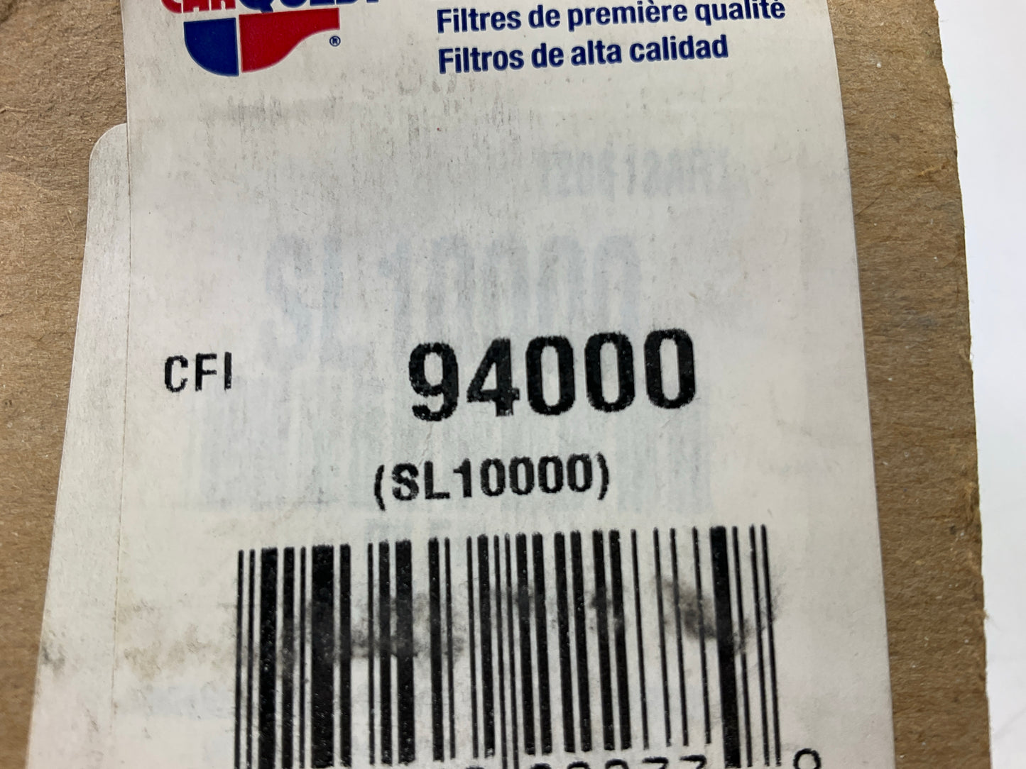 (2) Carquest 94000 Oil Filter Replaces 15410MCJ003 15410MFJD0115410MM9003