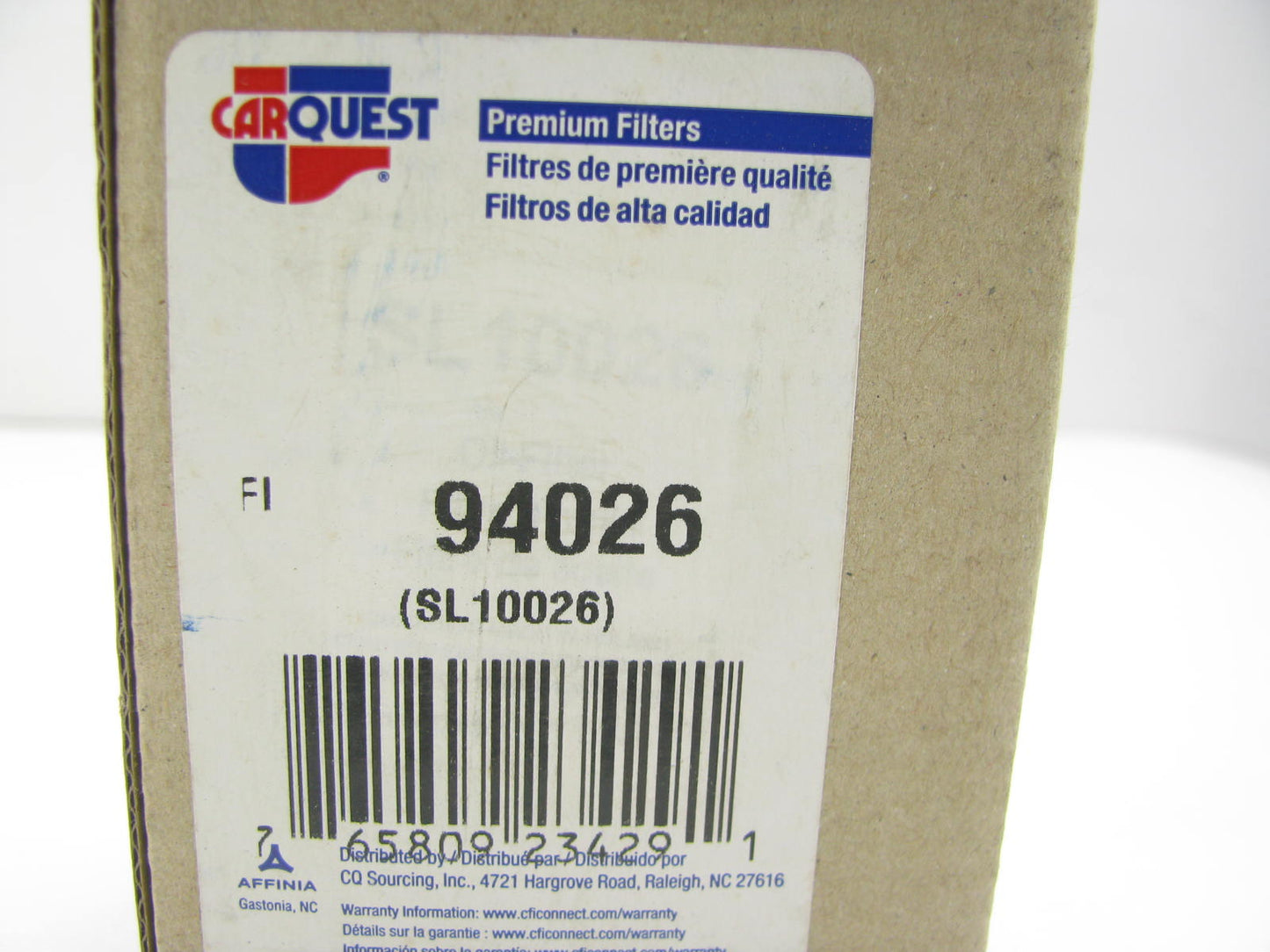 Carquest 94026 Engine Oil Filter