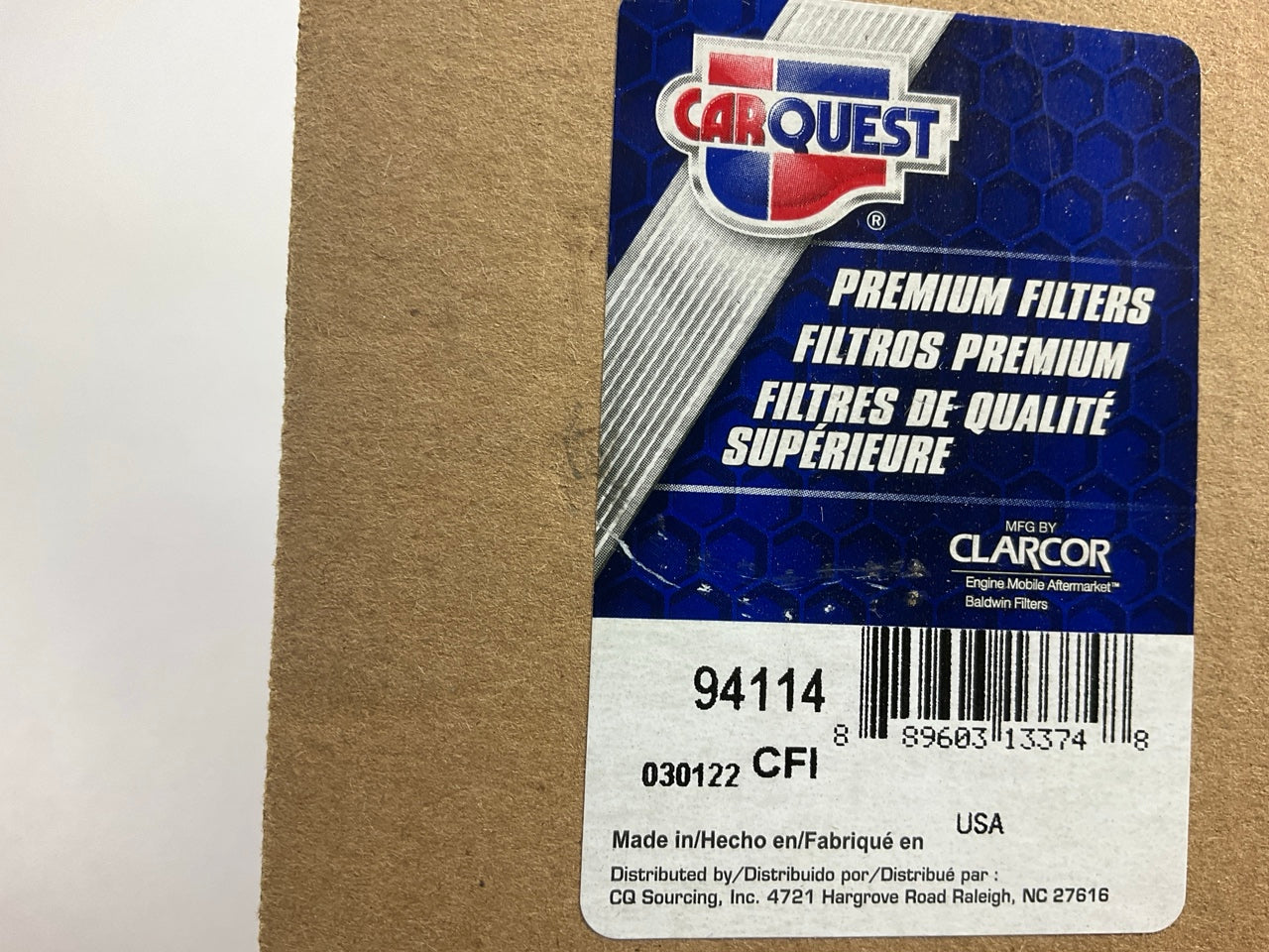 Carquest 94114 Hydraulic Filter - PT8403MPG, 132-8875; P573299, C8661, LH8784G