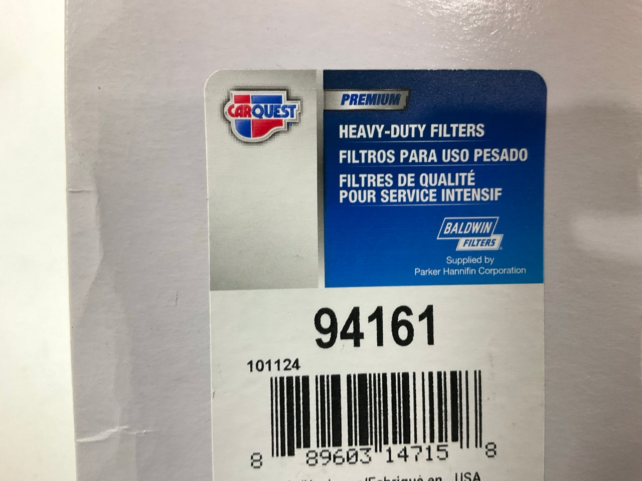 Carquest 94161 Oil Filter - Replaces B7486; 898075676; 898075676, 8980756761