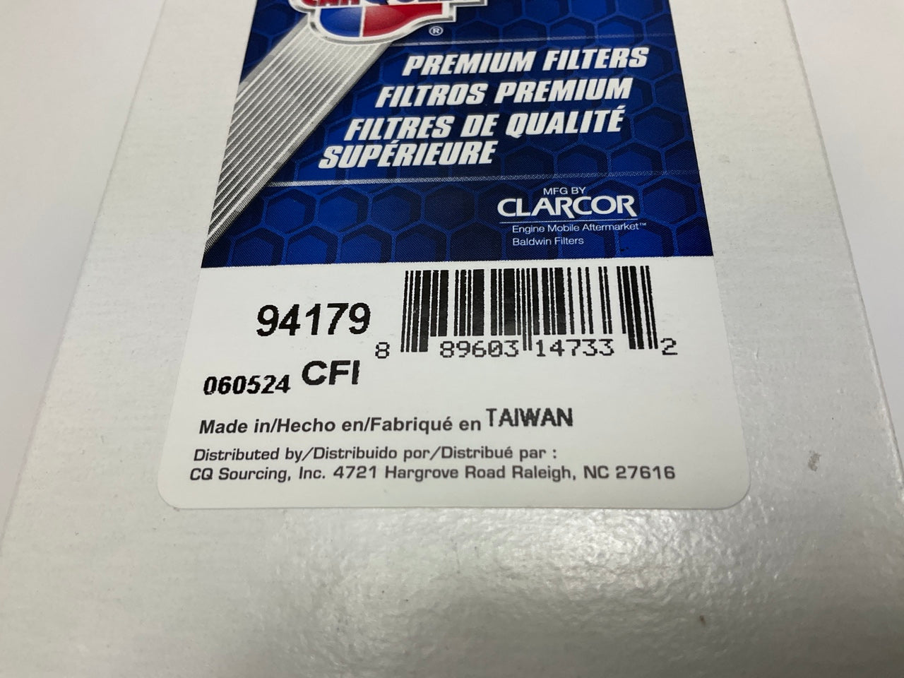 (12) Carquest 94179 Diesel Exhaust Fluid (DEF) Urea Filters A0001420089, PE5272