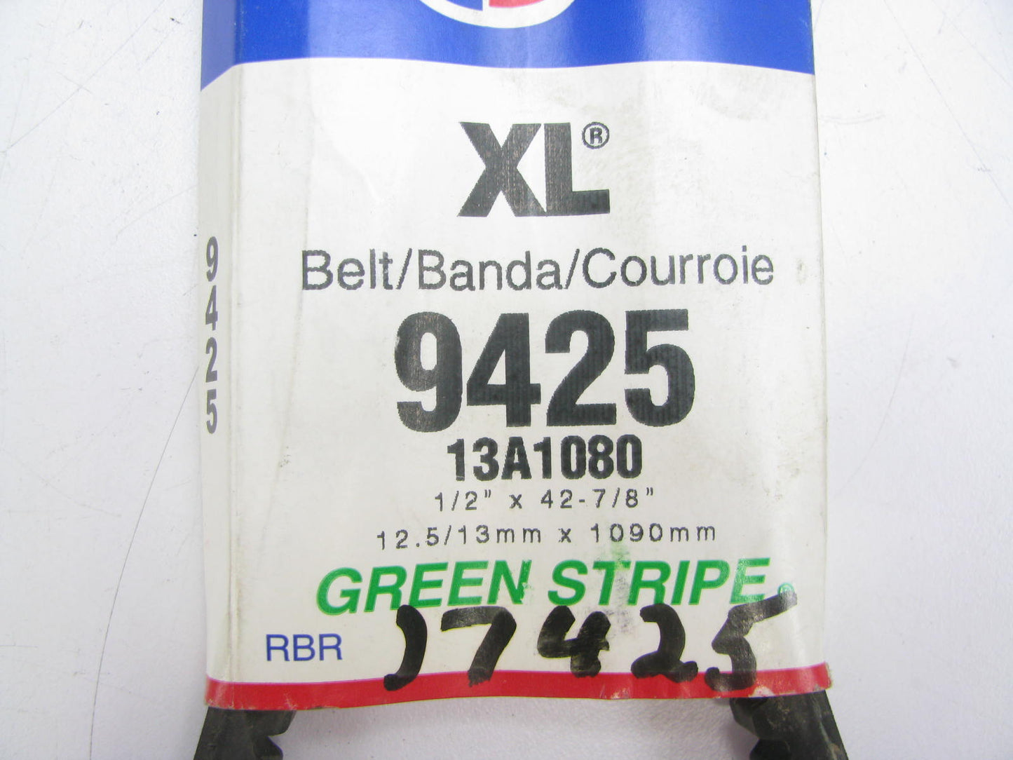 Carquest 9425 Accessory Drive Belt - 0.53'' X 42.625'' - 36 Degree