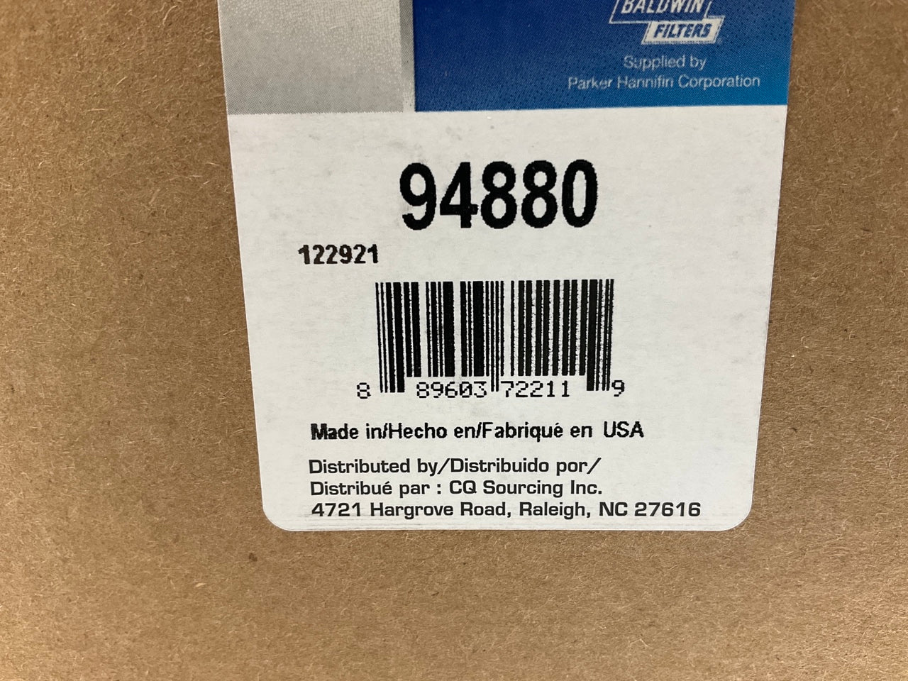 (2) Carquest 94880 Oil Filter Replaces 57307, RE572785, RE561823, RE557343, 7307