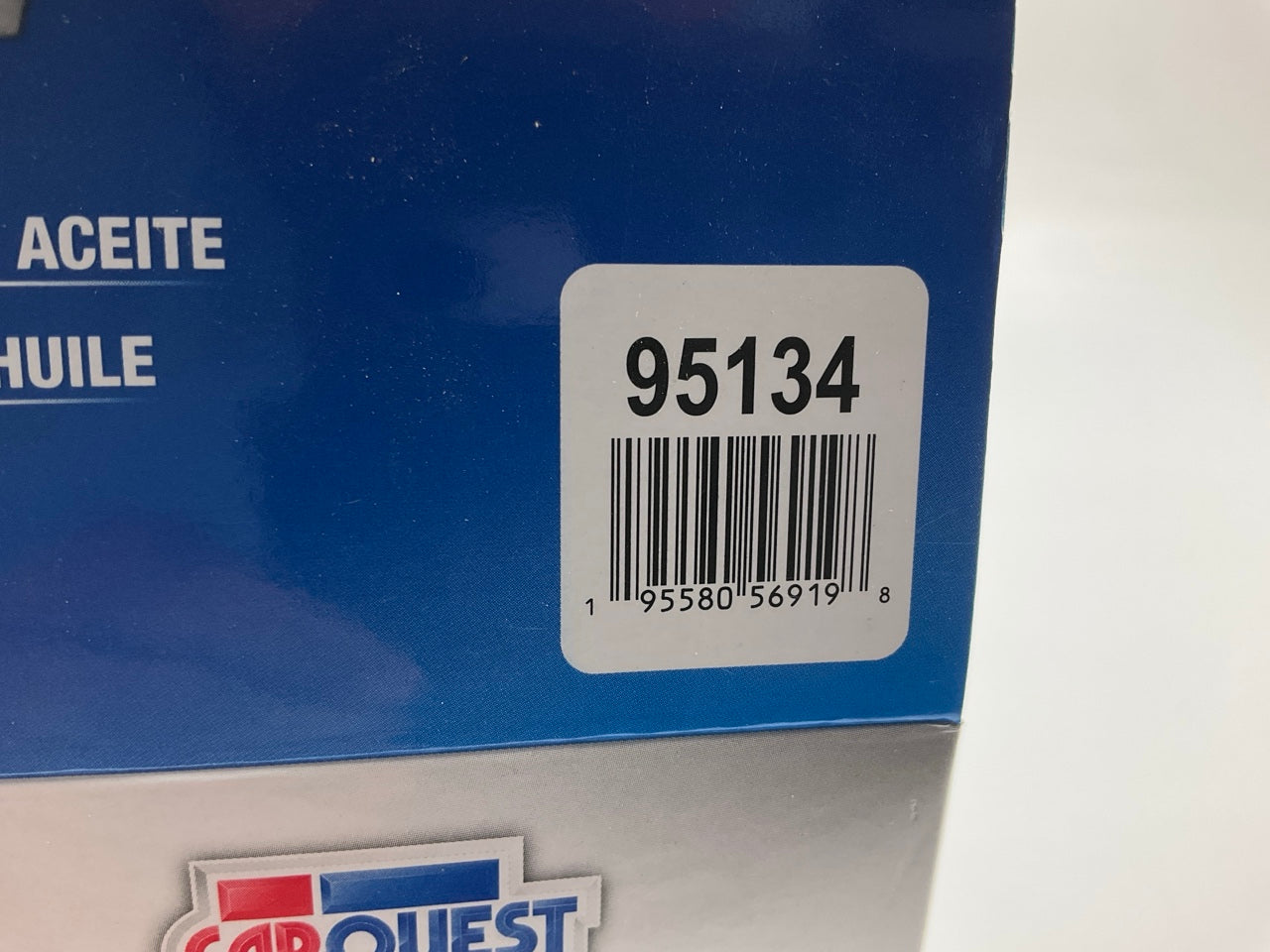 Carquest 95134 Engine Oil Filter (Replaces Wix # WL7490)