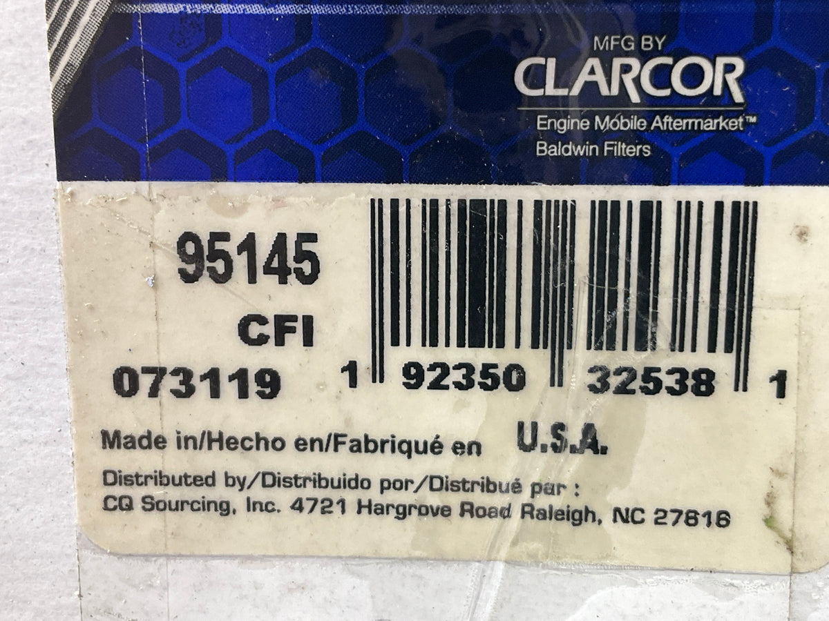 Carquest 95145 Hydraulic Filter - Replaces WIX # 51664