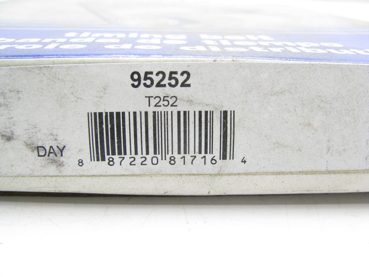 Carquest 95252 Engine Timing Belt For 1993-2004 Volvo 2.3L 2.4L-L5, 2.9L-L6