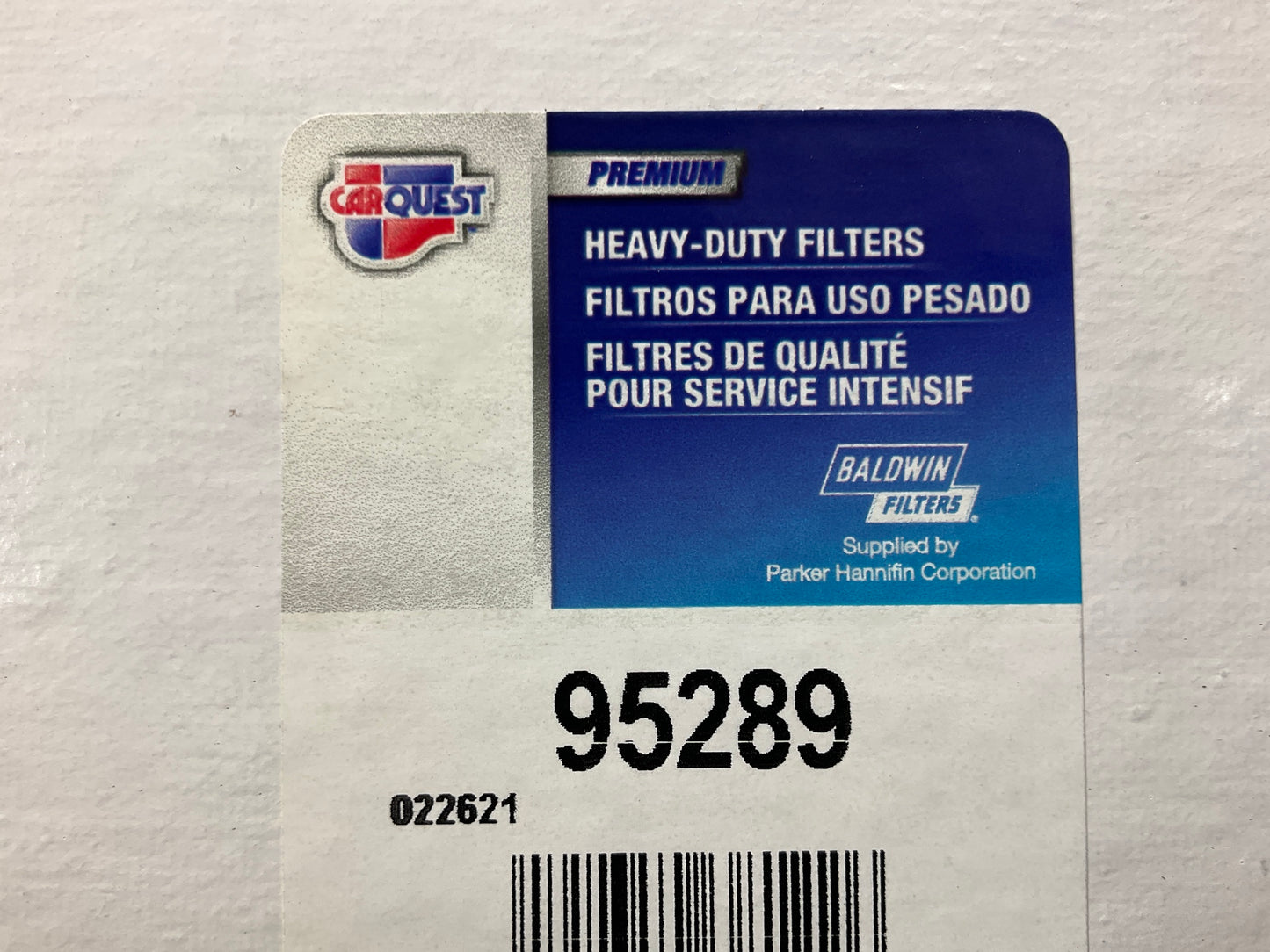 Carquest 95289 Oil Filter Replaces 57730 B163 P551268 LF3400 LF490 PH2904