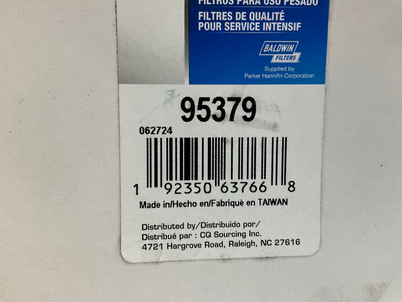 Carquest 95379 Automatic Transmission Filter Kit