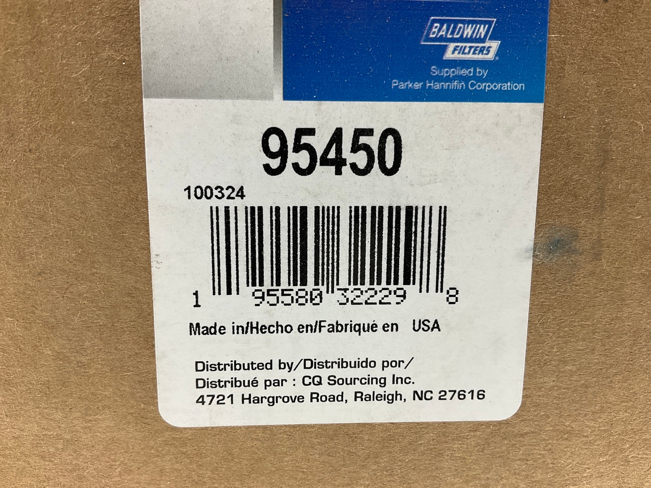 Carquest 95450 Engine Oil Filter