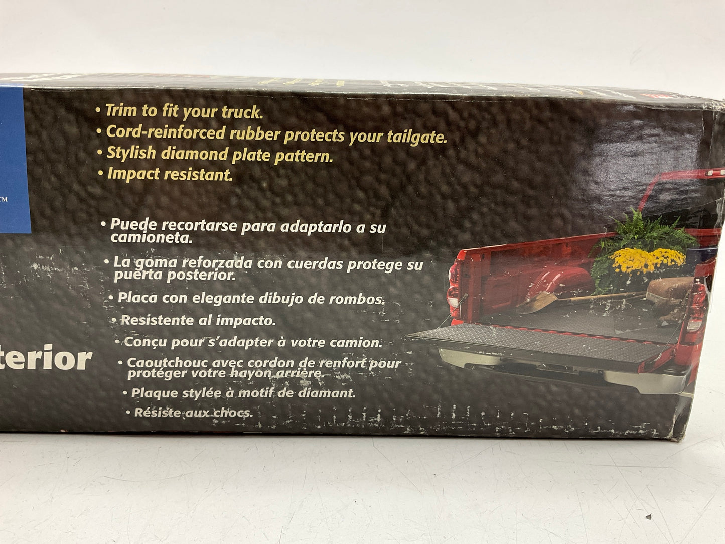 Protecta 95994 Truck Bed Tailgate Rubber Protector 1974-1996 Ford Pickup Trucks