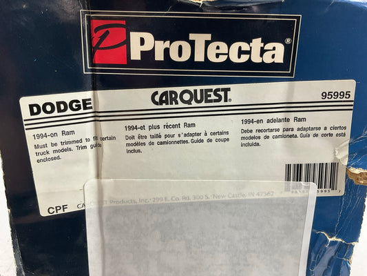 Carquest 95995 Trim To Fit Tailgate Rubber Protector Liner Mat 60-7/8'' X 19-3/4''