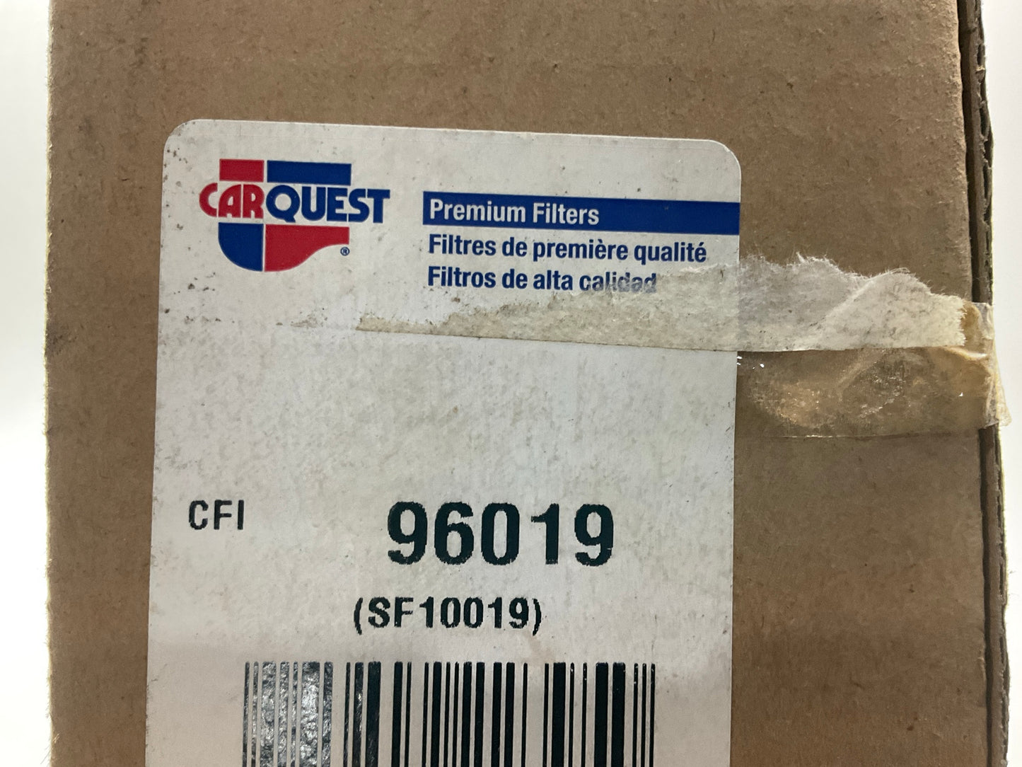 Carquest 96019 Fuel Filter (LONG WHEELBASE ONLY)