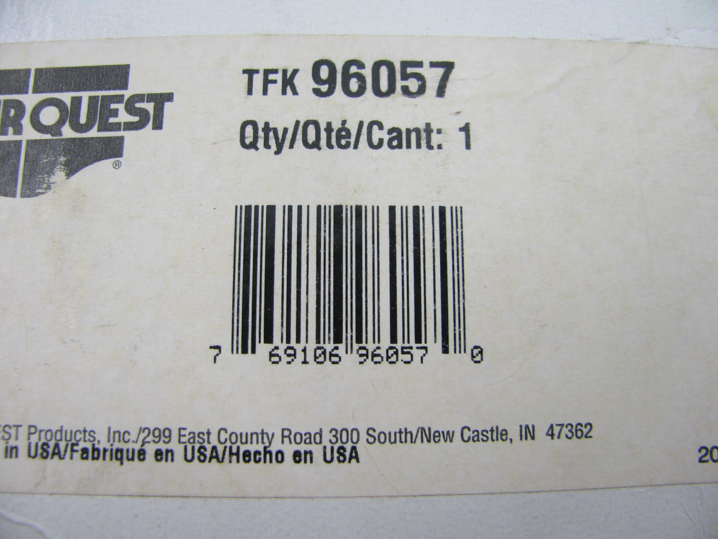 Carquest 96057 Automatic Transmission Filter Replaces FT1223A 58843 P1271 TF175