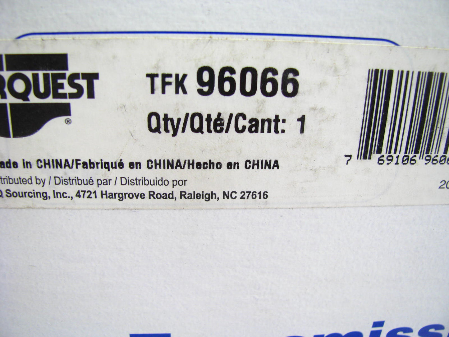 Carquest 96066 Automatic Transmission Filter - FT1229 B-203 58966 P1308 T952