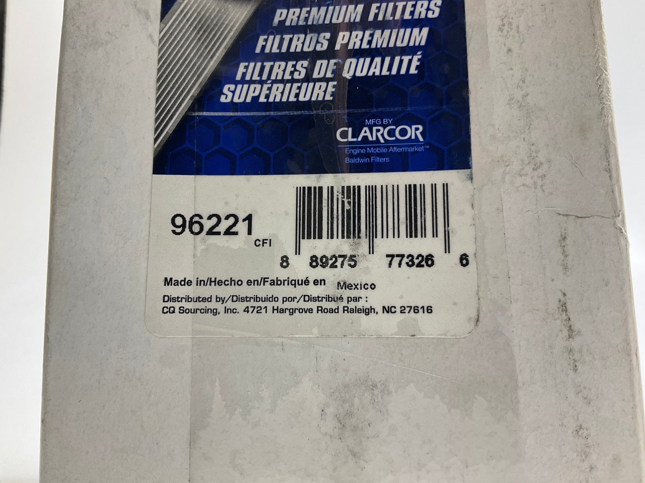 (2) Carquest 96221 Fuel Filter Replaces 33112 F63134 LFF3507 PF963 C4455 FF5228