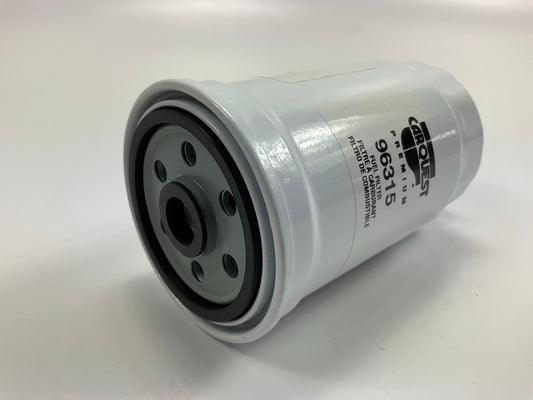 Carquest 96315 Secondary Fuel Spin-on Fuel Filter With Drain - 3976655, BF5587D