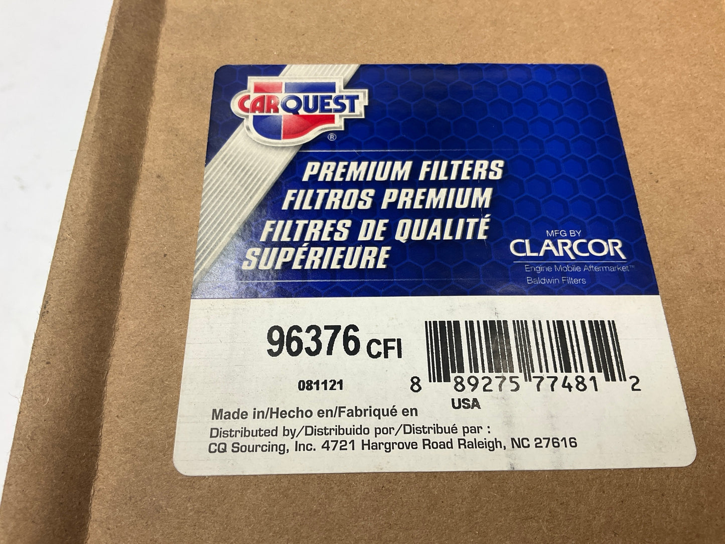 Carquest 96376 Hydraulic Filter Replaces 51654 H65152 LH8544 PT9357 HF7953