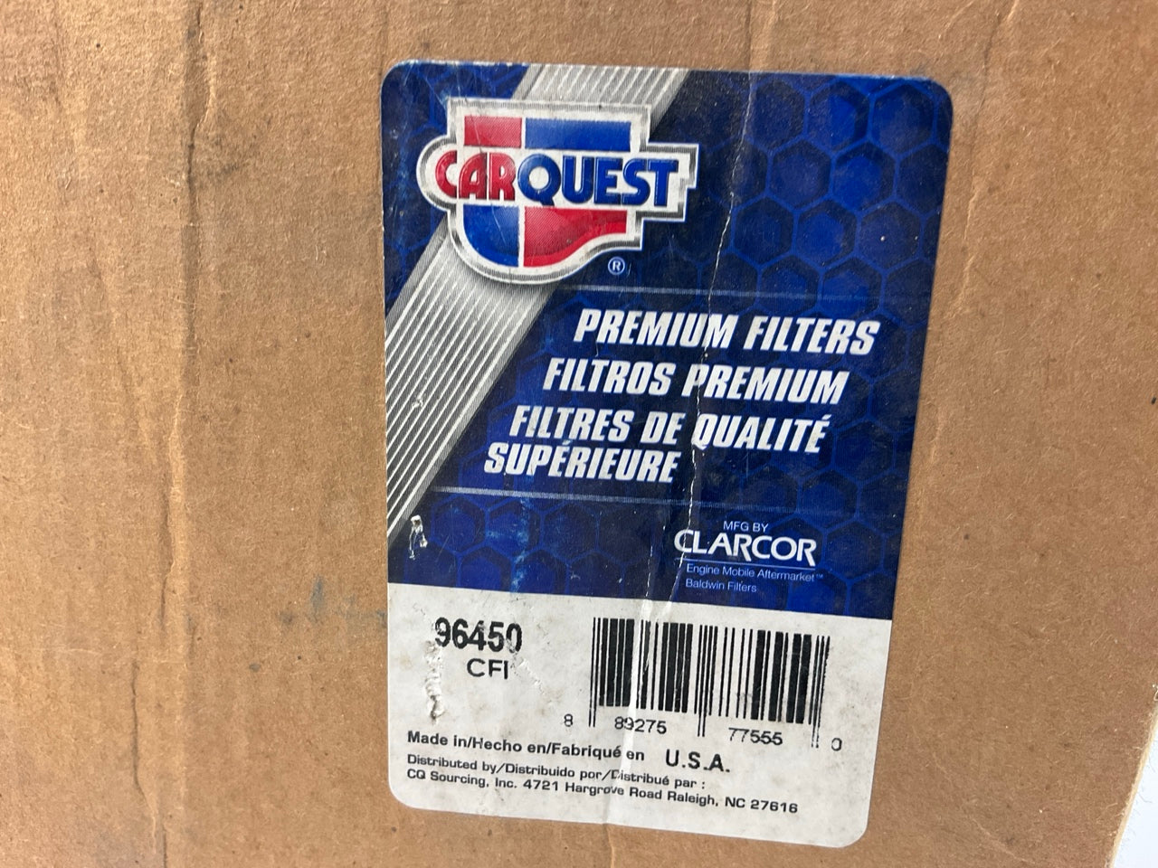 Carquest 96450 Hydraulic Filter Replaces AT129775, 51863, HF29063, YZ502317