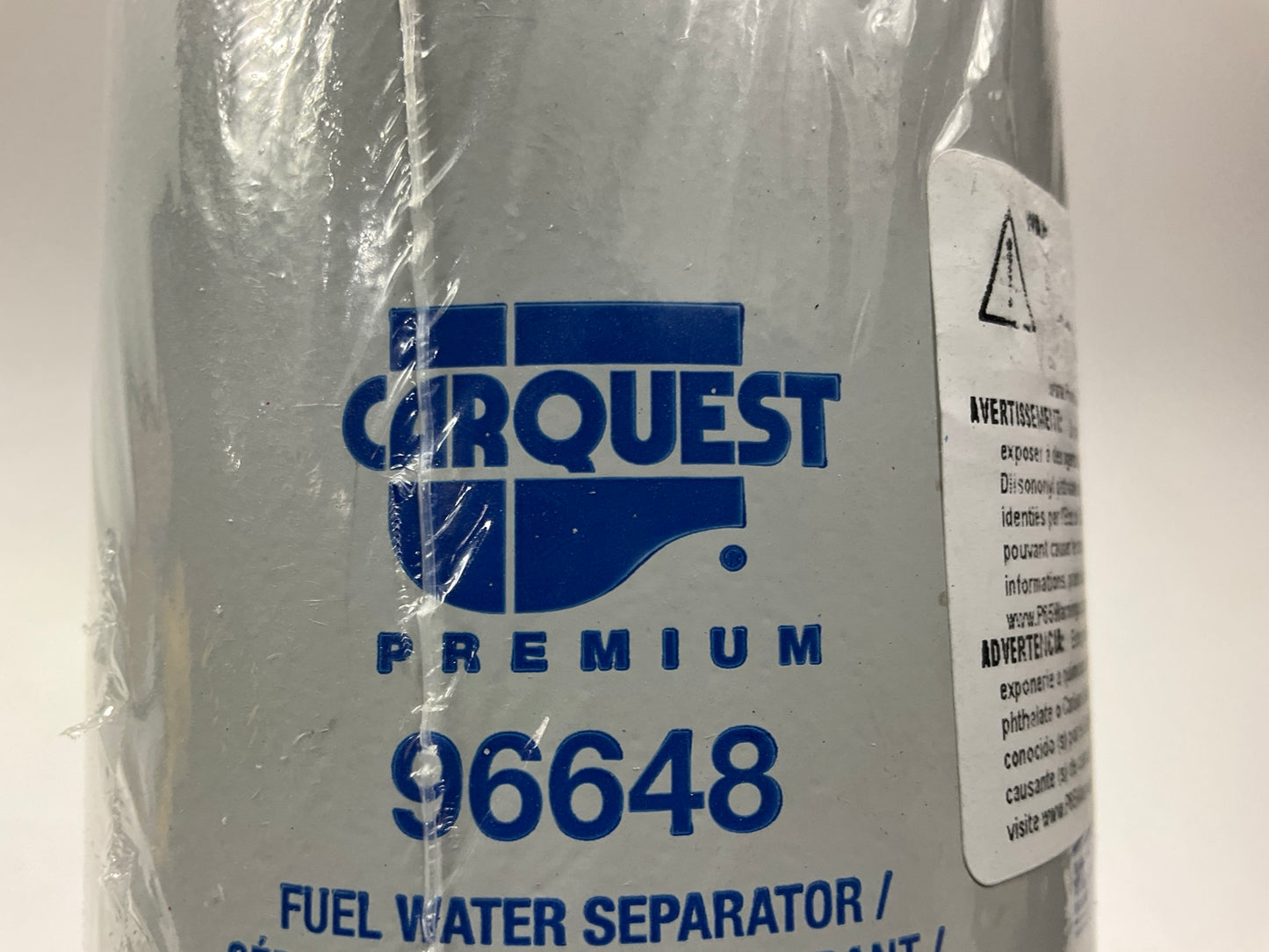 Carquest 96648 Diesel Fuel Water Separator Filter Replaces WF10243, 4992119