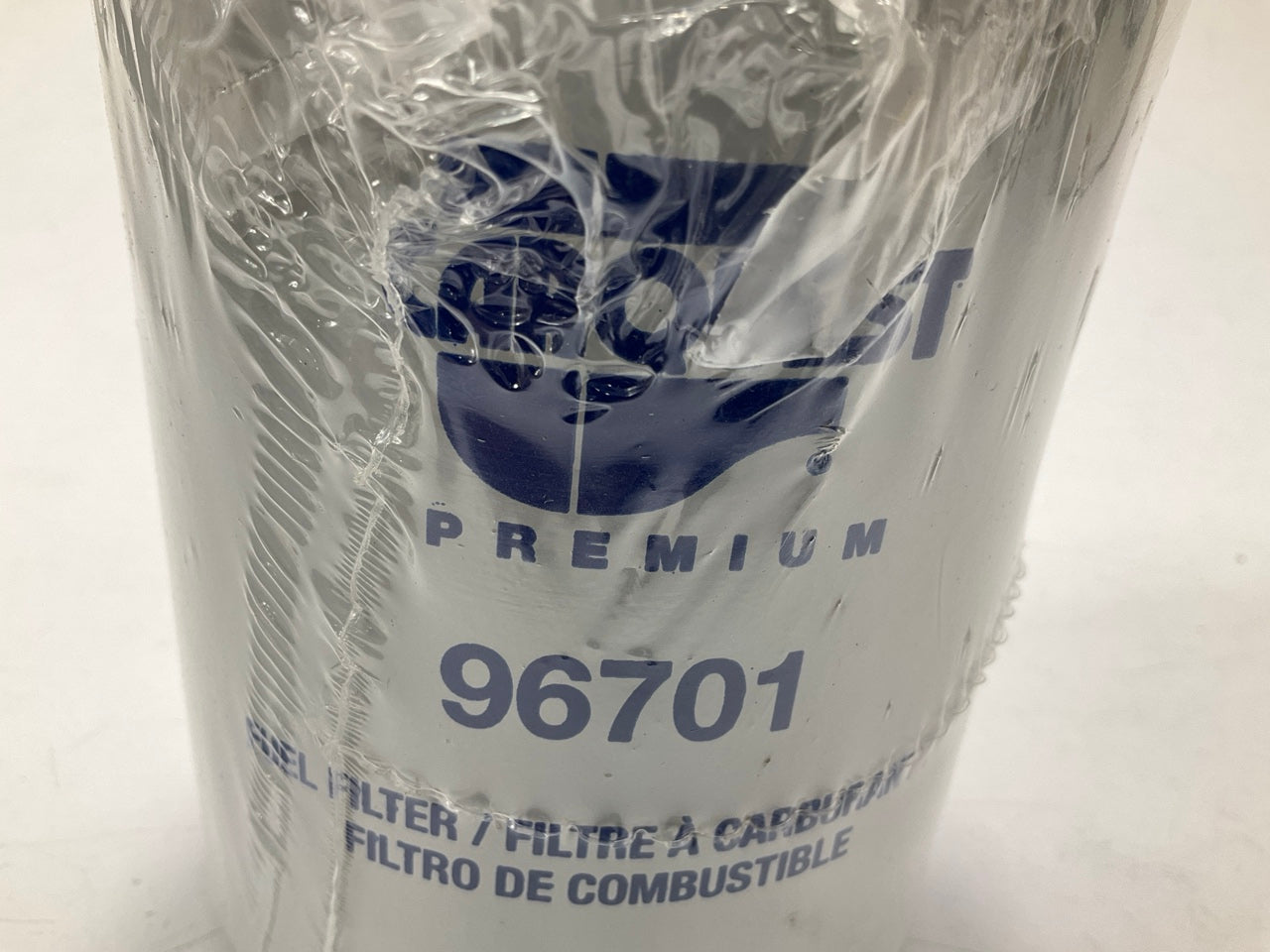 Carquest 96701 Diesel Fuel Water Separator Filter - Replaces BF46083-O, RE500186