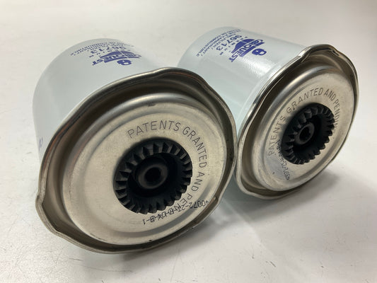 (2) Carquest 96713 Fuel Water Separator Filter - For Gehl Loader 245005, WF10147