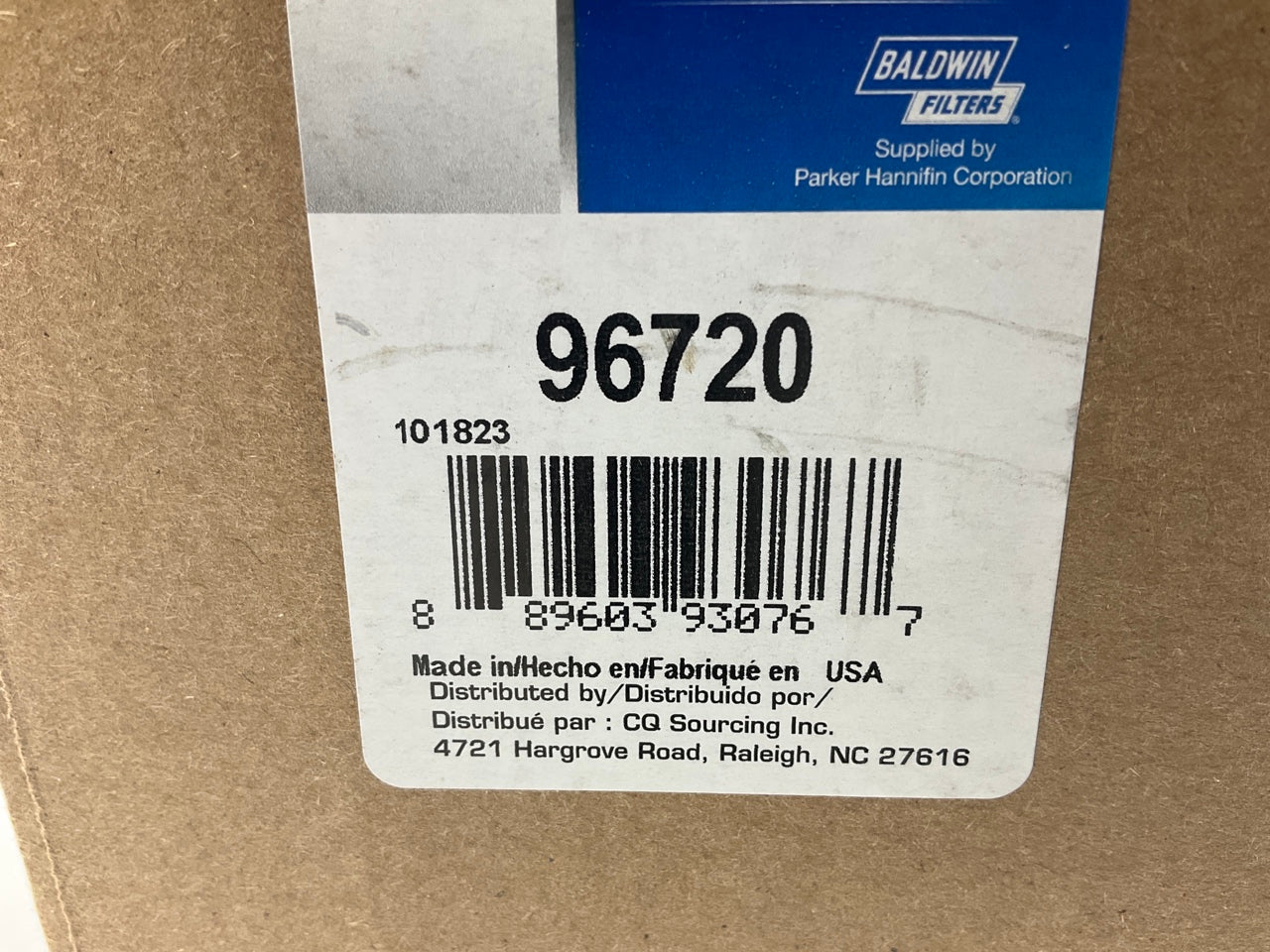 Carquest 96720 Fuel Filter - Replaces BF46121, FF5443 , 440-6213