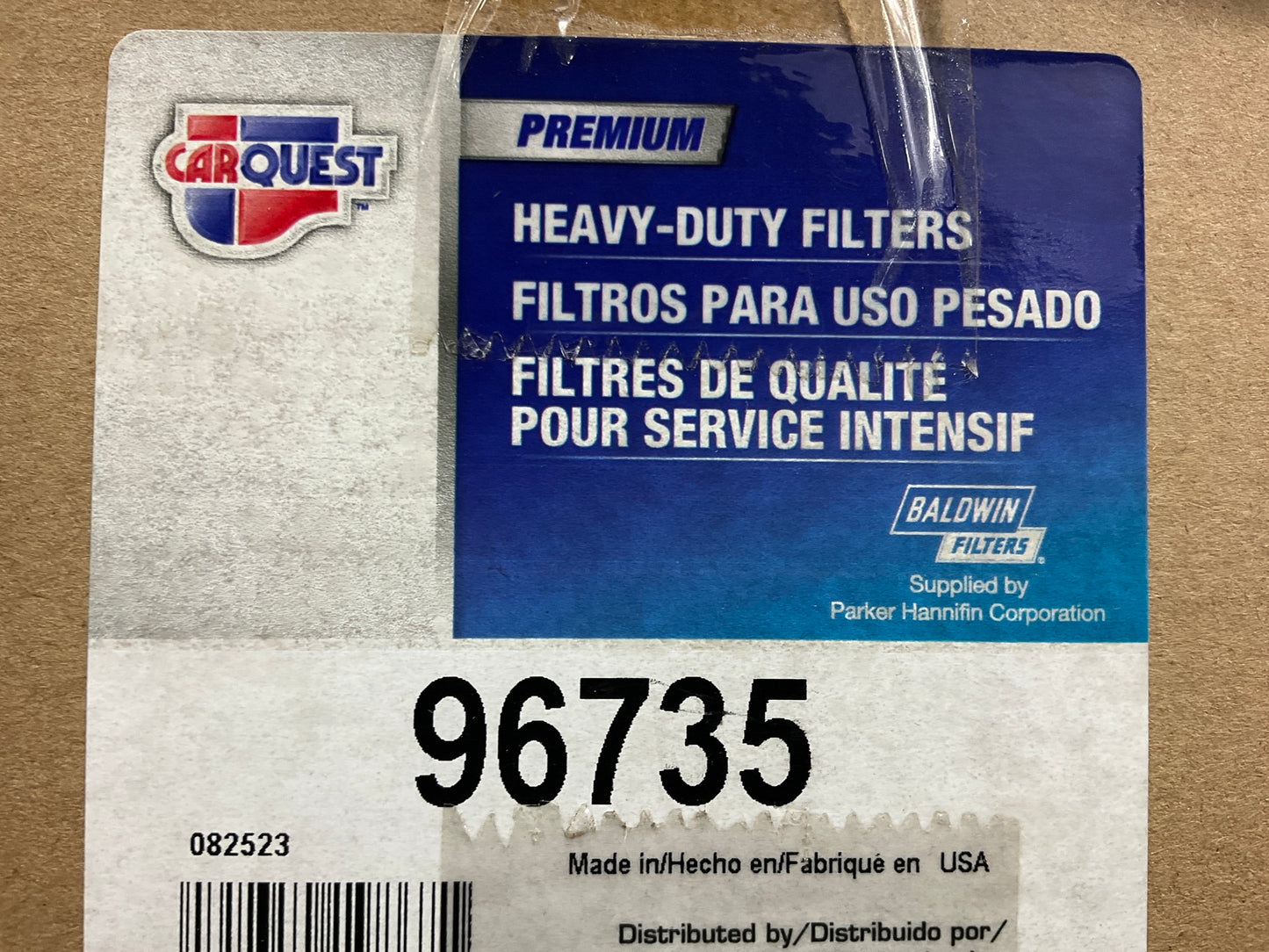 Carquest 96735 Premium Fuel Filter Kit - Replaces FD4625, WF10458