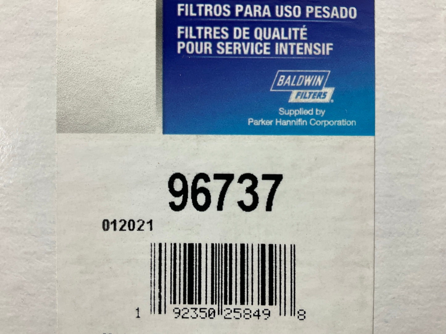(2) Carquest 96737 Diesel Fuel Filter Element - Replaces PF46137, MO1006
