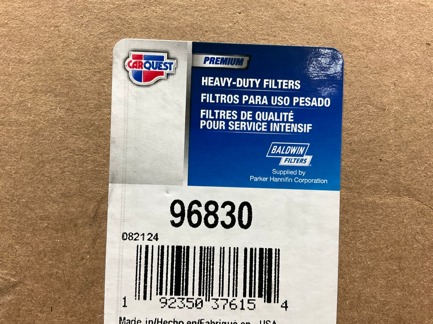Carquest 96830 Diesel Fuel Water Separator Filter - Replaces 33630, PS7713