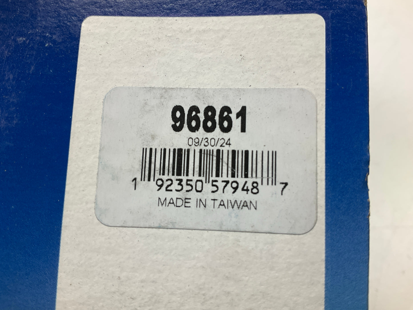 Carquest 96861 Fuel Filter - 2017-2025 Chevy Silverado 2500 3500 4500 HD Diesel