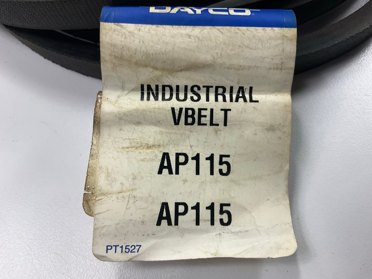 CARQUEST (Made By Dayco) AP115 Industrial Accessory Drive Belt - 1/2'' X 117''