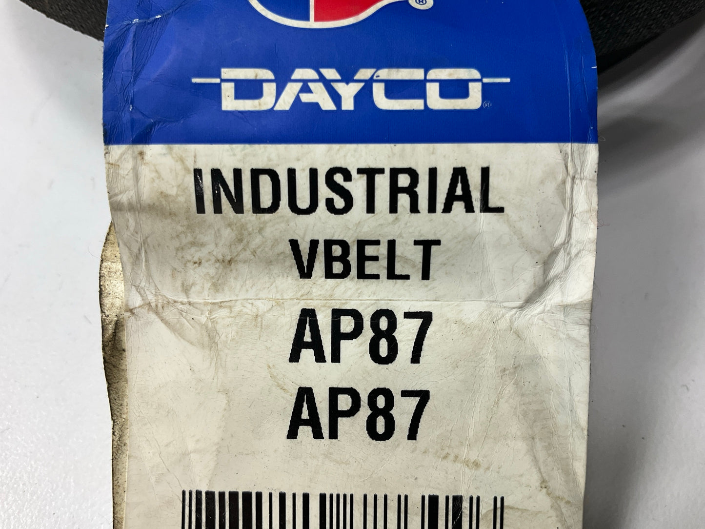 Carquest (Made By Dayco) AP87 Industrial Accessory Drive Belt - 1/2'' X 89''