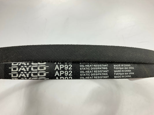 Carquest (Made By Dayco) AP92 Industrial Accessory Drive Belt - 1/2'' X 94''