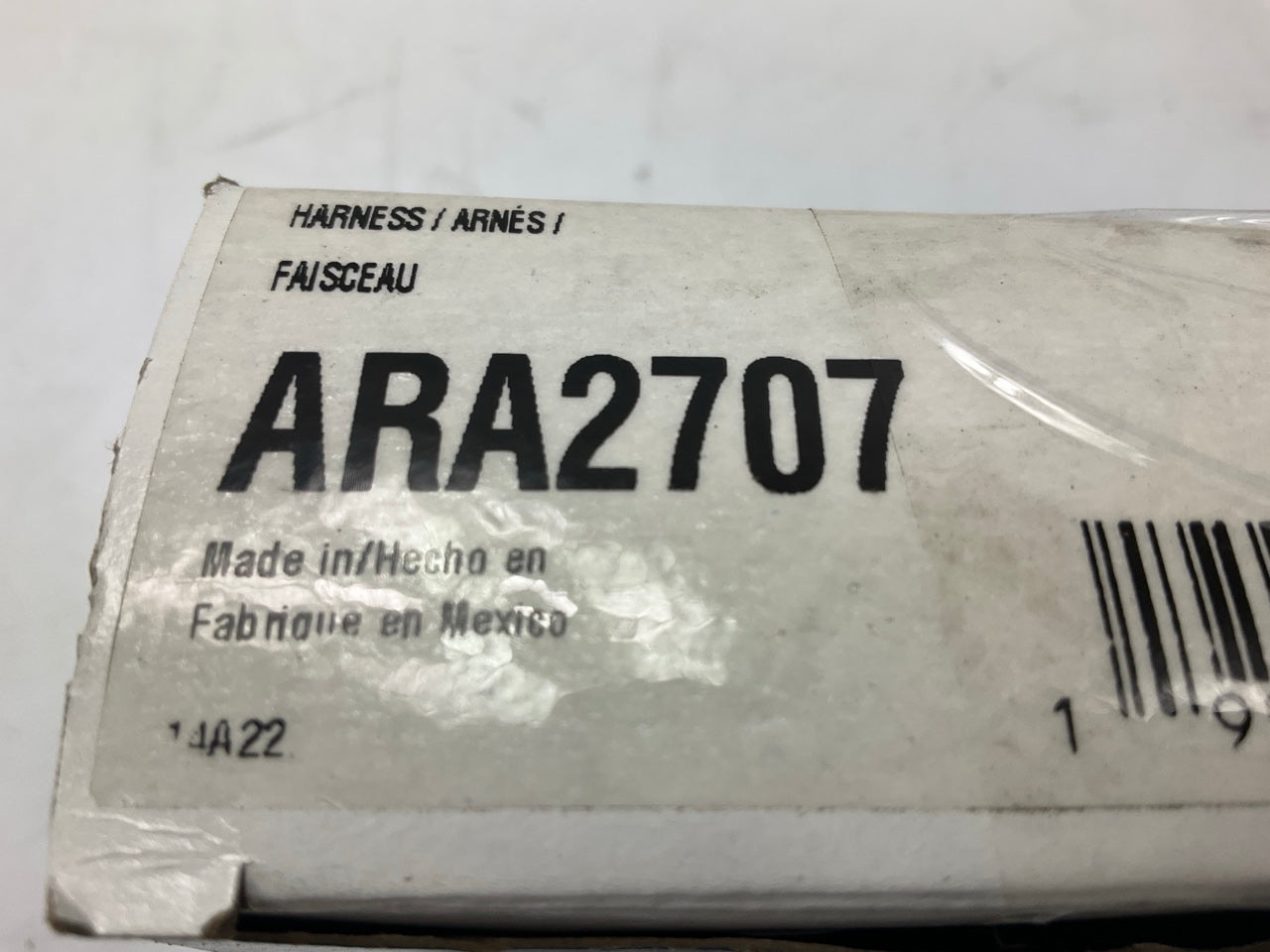 Carquest ARA2707 ABS Wheel Speed Sensor Wiring Harness, Rear Right