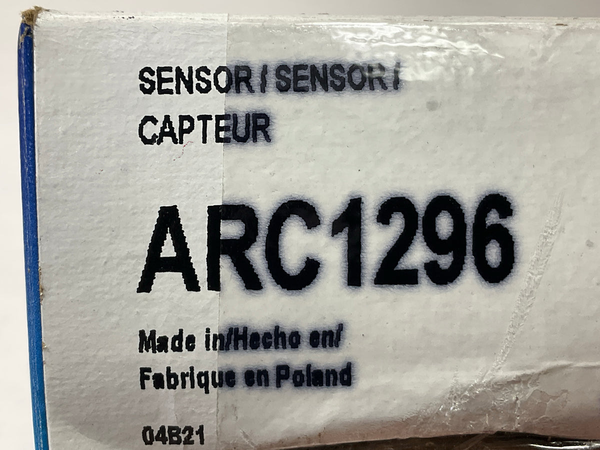 Carquest ARC1296 Rear ABS Wheel Speed Sensor For 2004-2006 Chrysler Pacifica