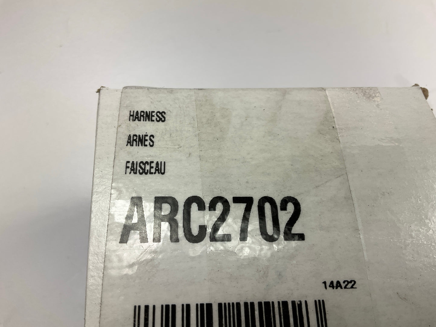 Carquest ARC2702 Rear Right ABS Wheel Speed Sensor Wiring Harness