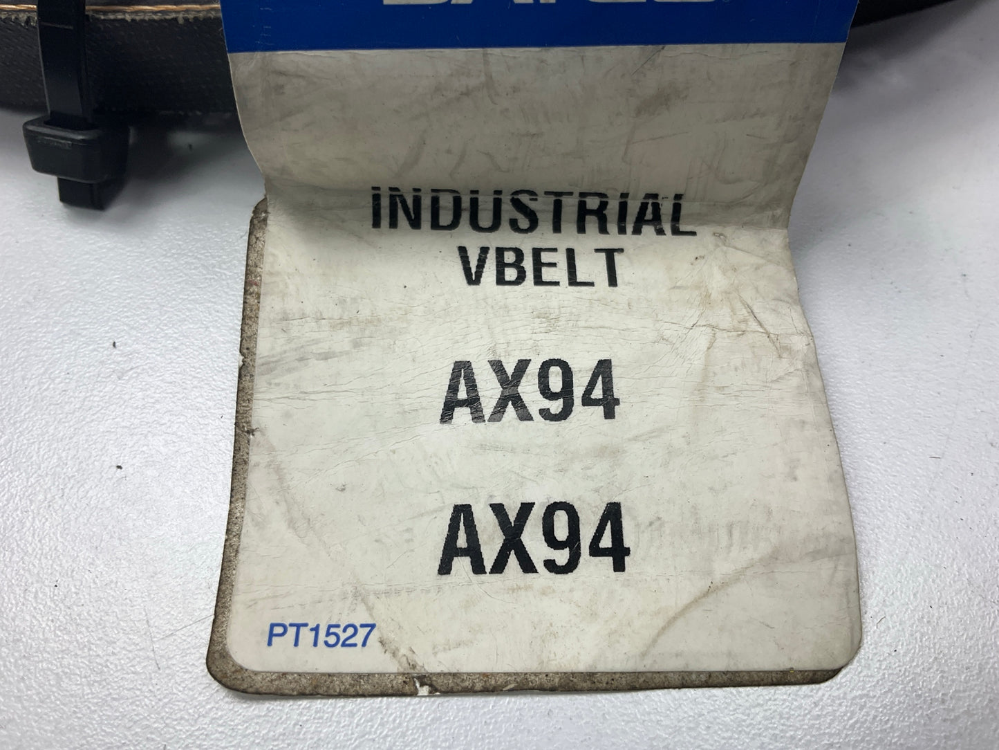 Carquest AX94 Industrial Cogged Accessory Drive Belt - 1/2'' X 96''