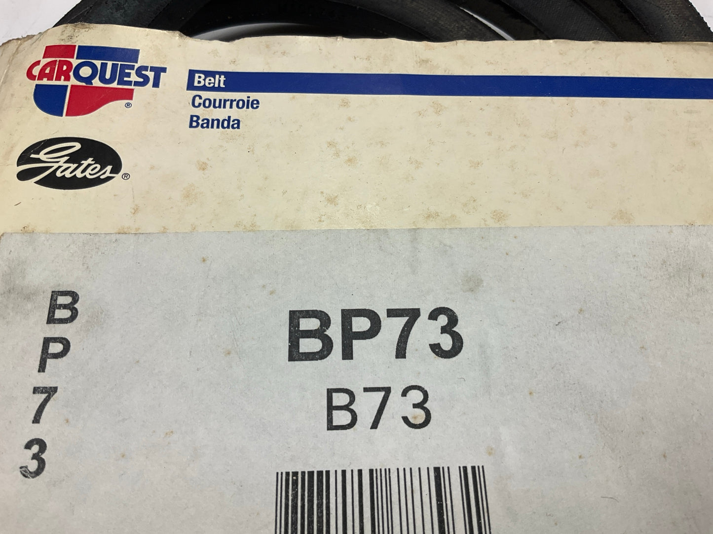 Carquest B73 Industrial Accessory Drive Belt - 21/32'' X 76''