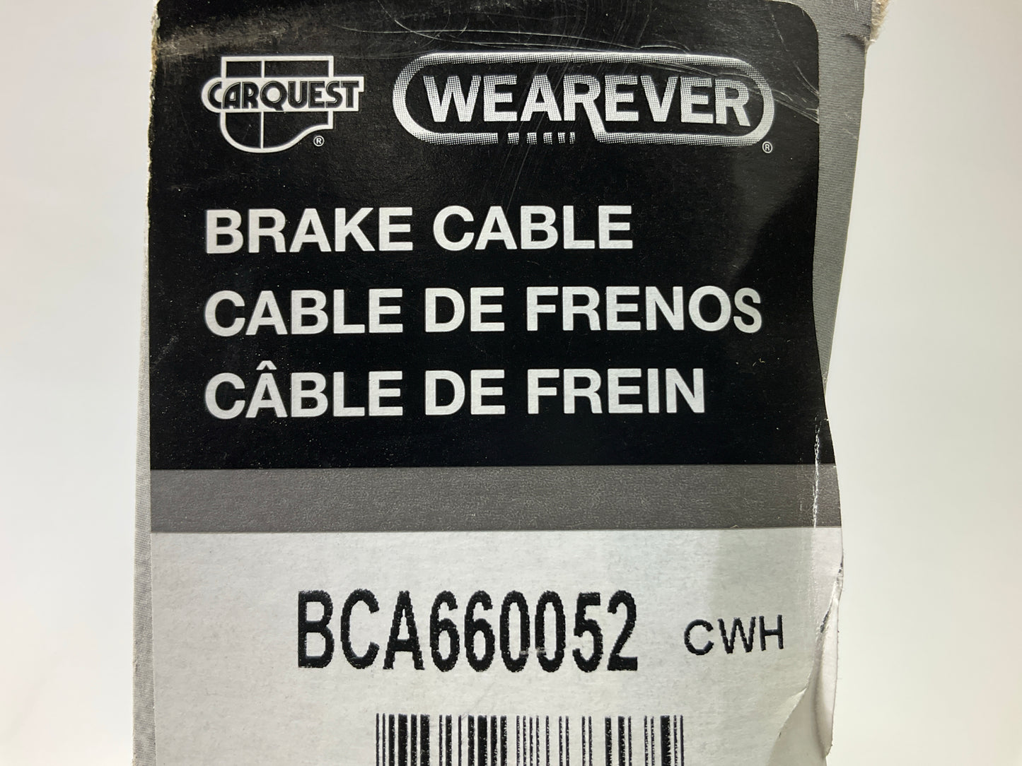 Carquest BCA660052 Rear Right Parking Brake Cable - Replaces Ford F81Z-2A635-BA