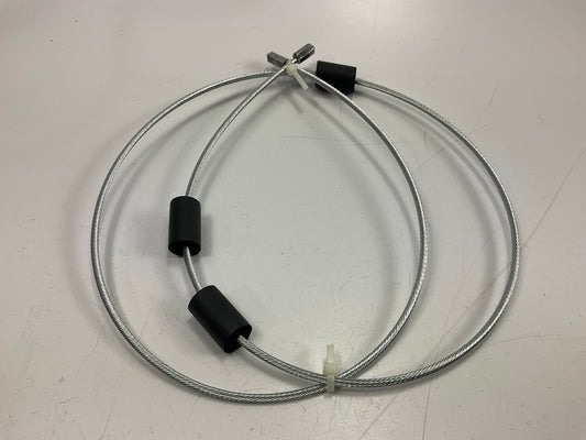 Carquest BCA660398 Intermediate Parking Brake Cable