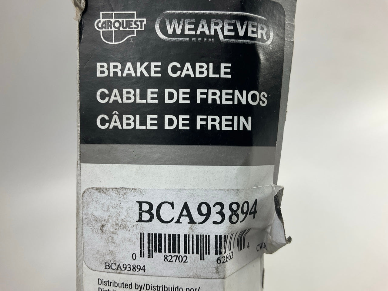 Carquest BCA93894 Rear Right Parking Brake Cable