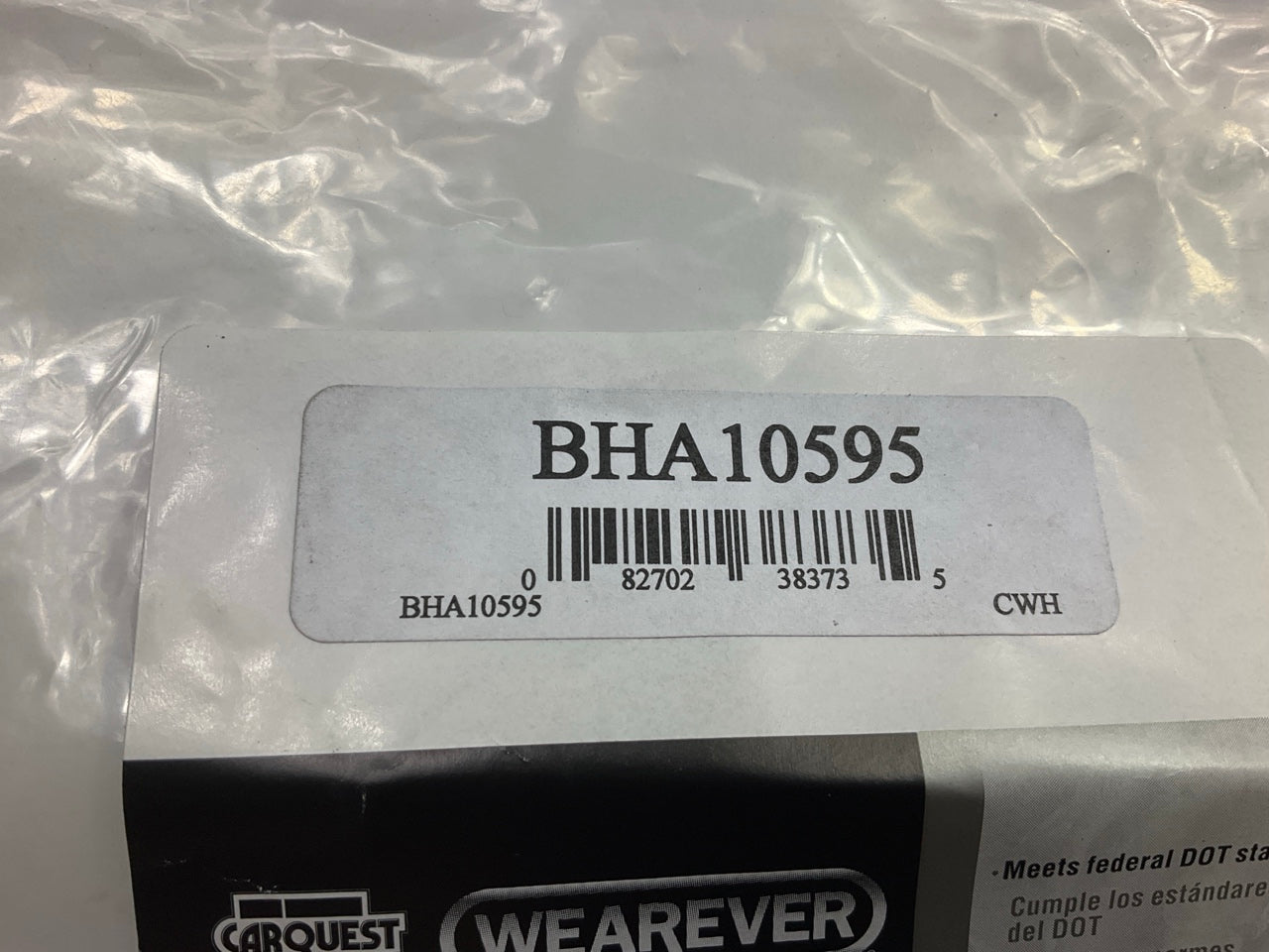 Carquest BHA10595 Front Brake Hose