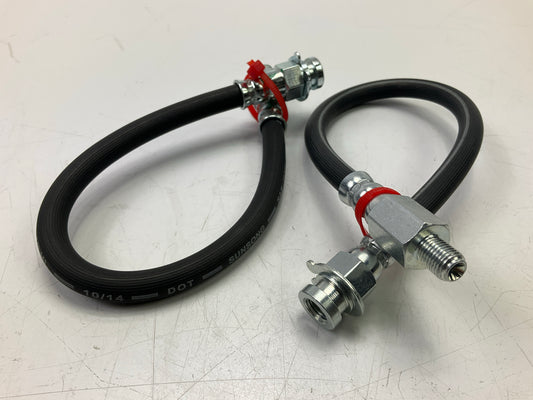 (2) Carquest BHA18167 Front Brake Hose