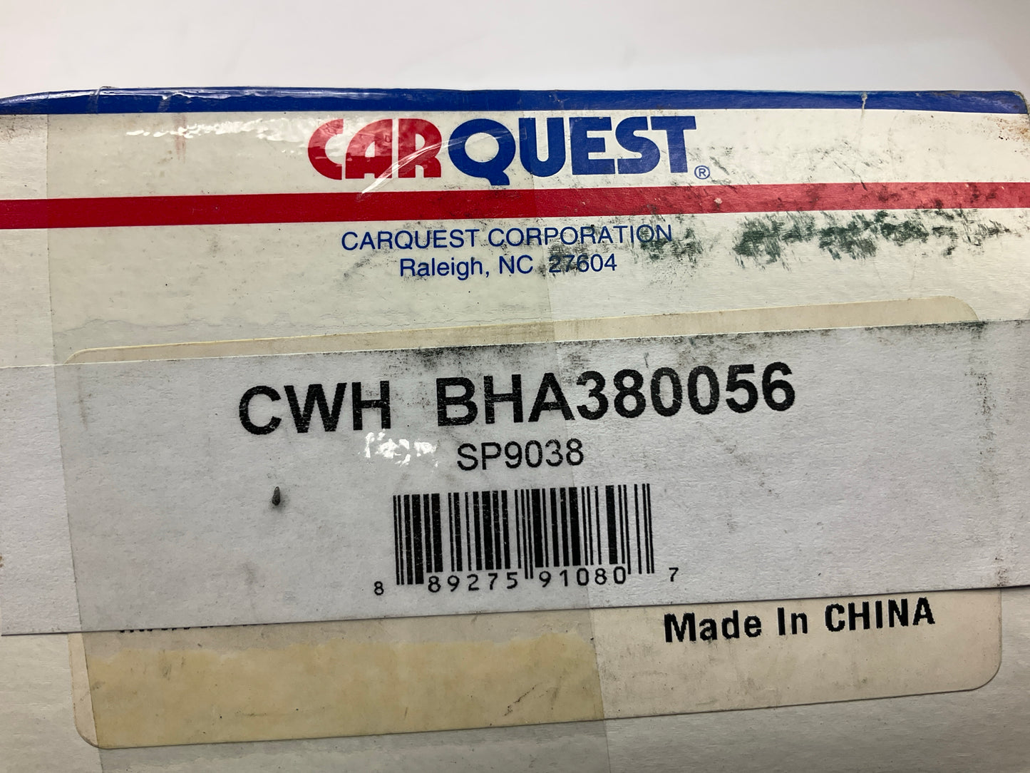 Carquest BHA380056 Front Right Passenger Side Brake Hose