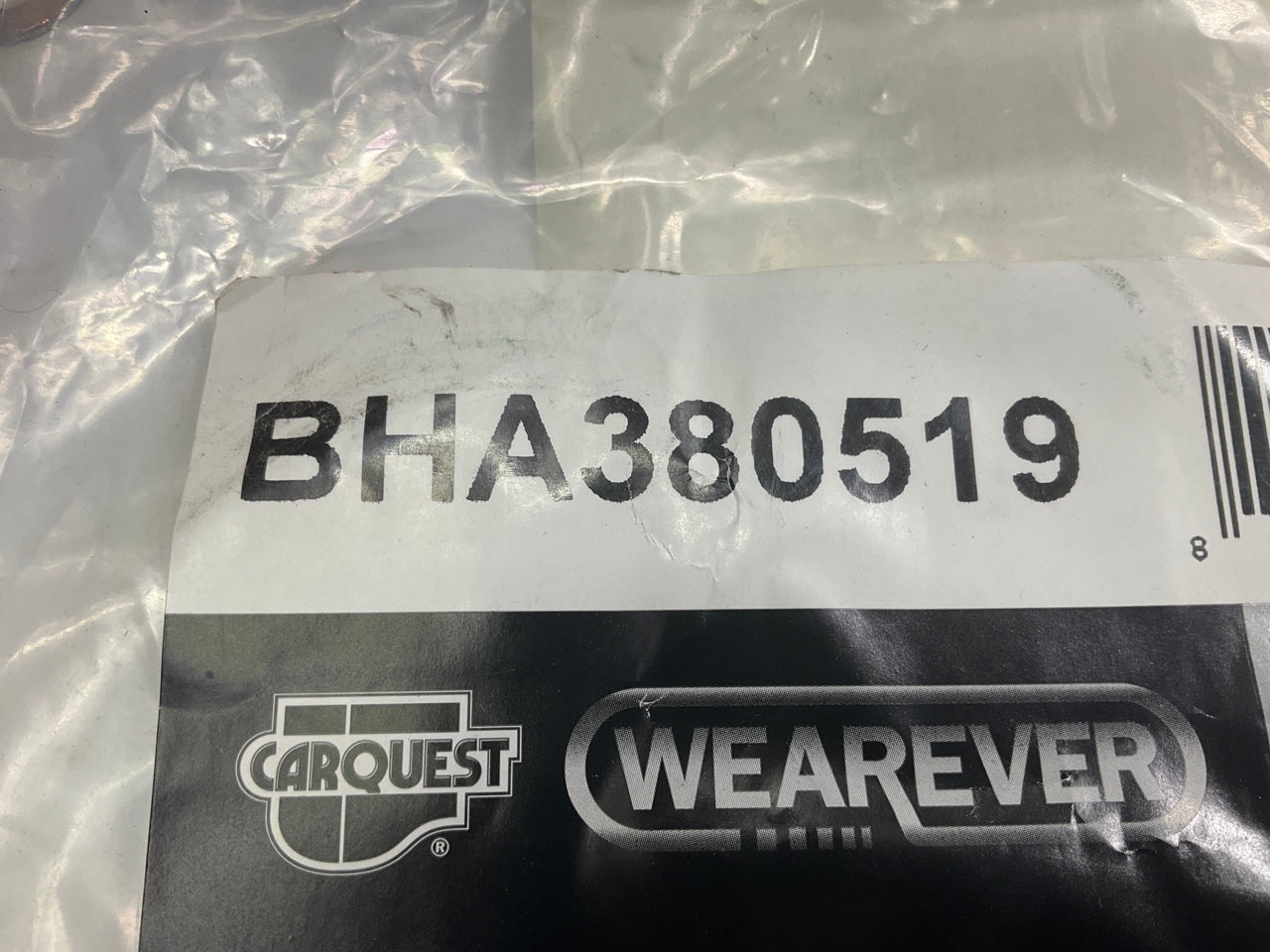 Carquest BHA380519 Front Left Drivers Side Brake Hose